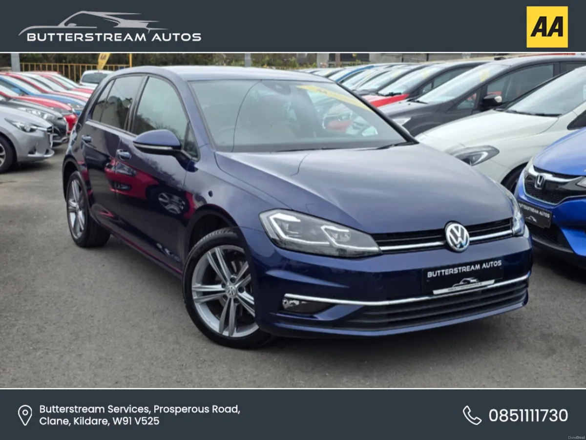 Volkswagen Golf 2.0 TDI DSG HIGHLINE LEATHER 72 K - Image 1