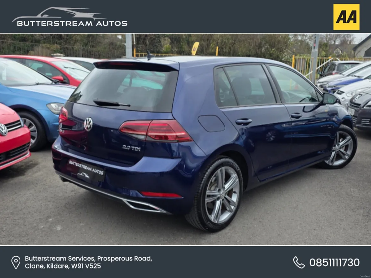 Volkswagen Golf 2.0 TDI DSG HIGHLINE LEATHER 72 K - Image 2