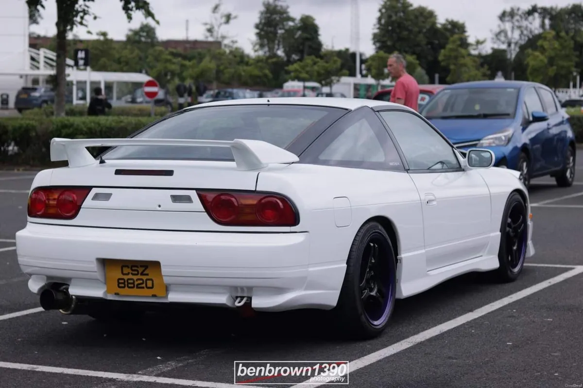 Nissan s13 180SX Type X Kouki (RPS13) Silvia JDM - Image 2