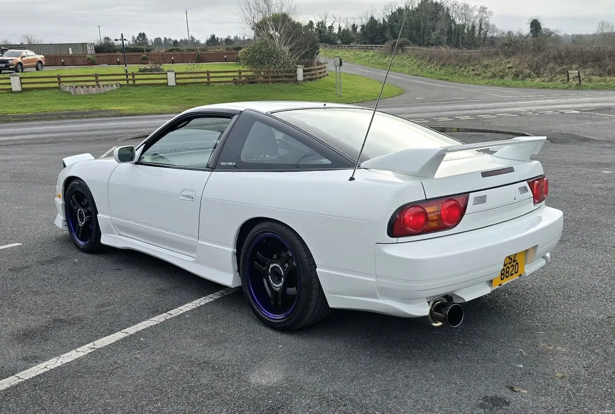 Nissan s13 180SX Type X Kouki (RPS13) Silvia JDM - Image 3