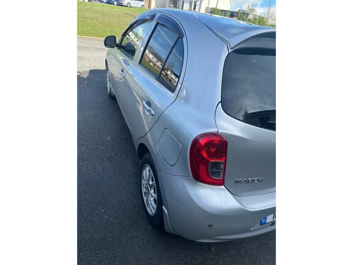 Nissan Micra DBA-K13 - Image 4