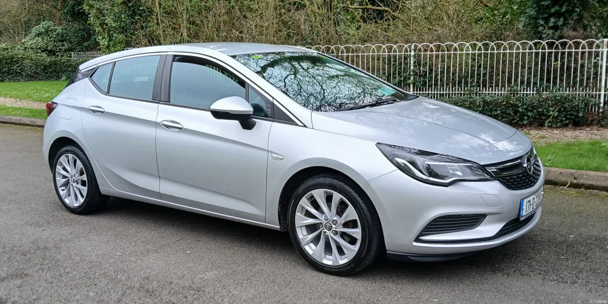 Opel Astra 2017 1.4 SC 5dr - FSH NCT & TAX - Image 1