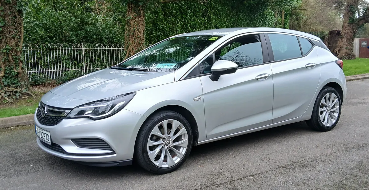 Opel Astra 2017 1.4 SC 5dr - FSH NCT & TAX - Image 3