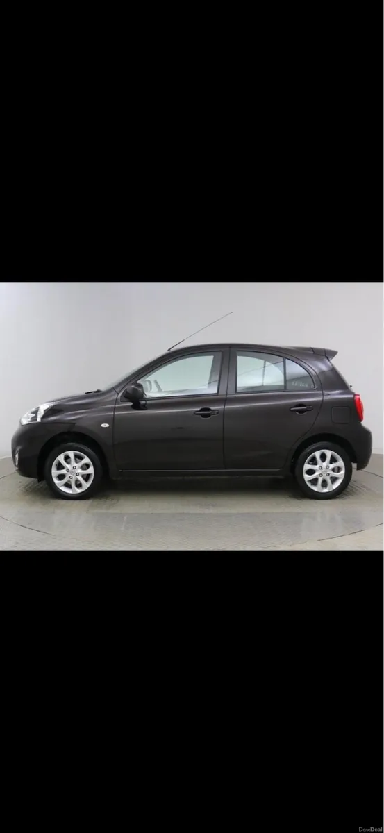 2014 Nissan Micra AUTO ( car being valeted ) - Image 1