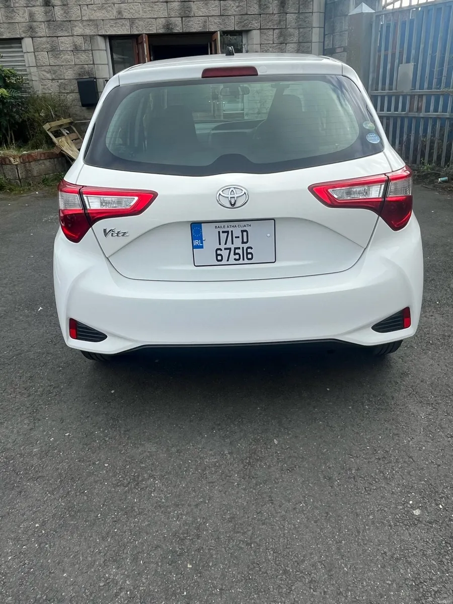 Toyota Vitz / Yaris Low mileage - Image 2