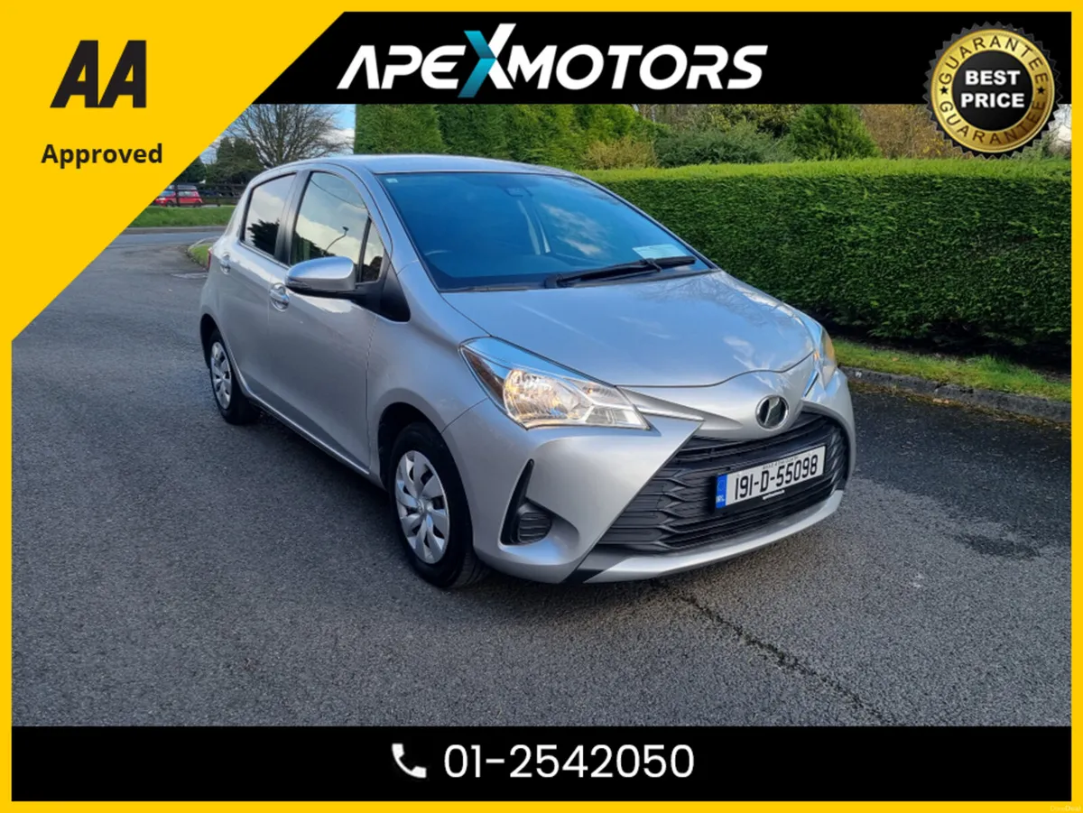 Toyota Yaris FINANCE ARRANGED * NEW NCT APR-27 * A - Image 1