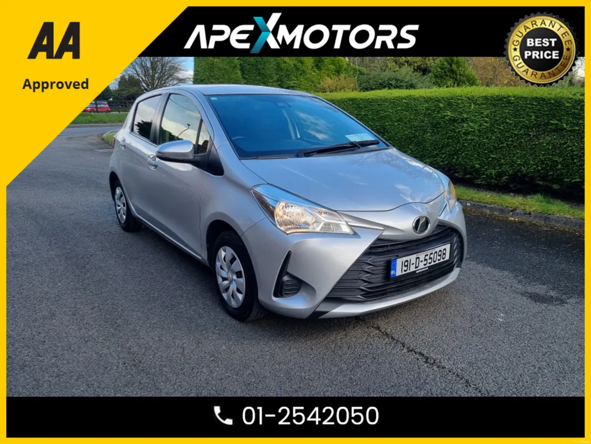 Toyota Vitz FINANCE ARRANGED * NEW NCT APR-27 * AU - Image 1