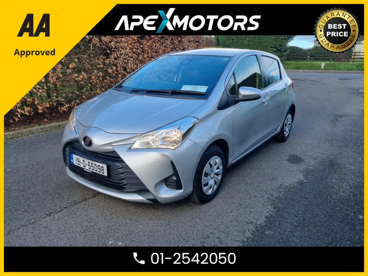 Toyota Vitz FINANCE ARRANGED * NEW NCT APR-27 * AU - Image 3
