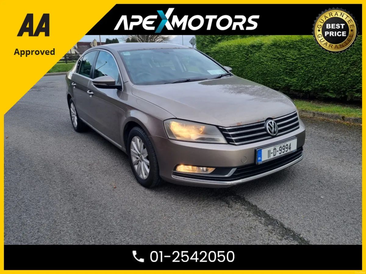 Volkswagen Passat 1.6 TDI MANUAL 6SPEED FWD 105BHP - Image 1