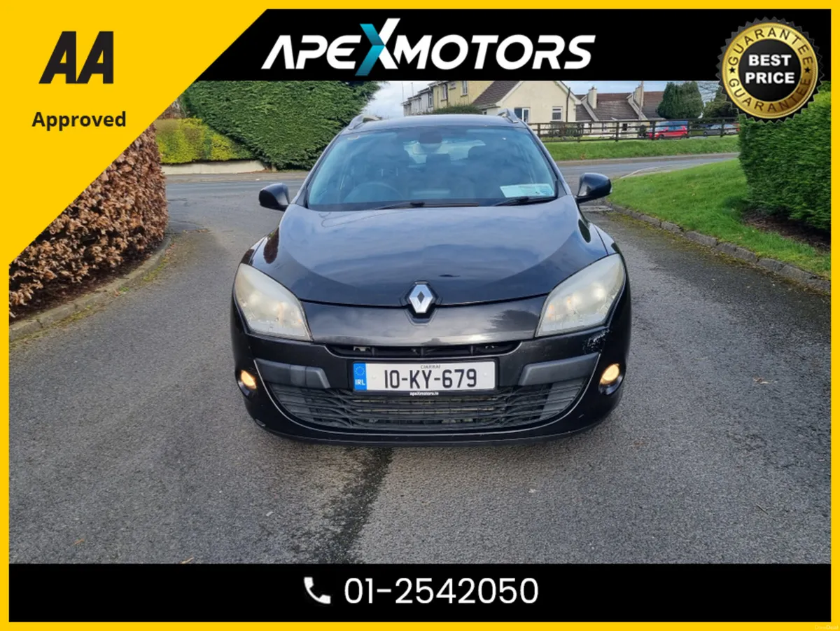 Renault Megane 1.5 DCI TOM 8 86 5DR ESTATE * NEW N - Image 2