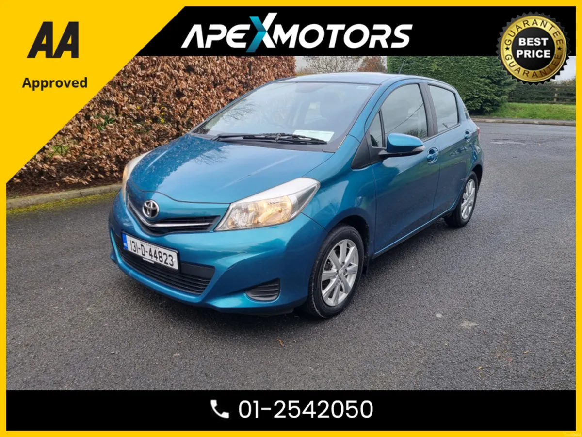 Toyota Yaris TOP-SPEC TR 99BHP 5DR * LOW LOW MILES - Image 3
