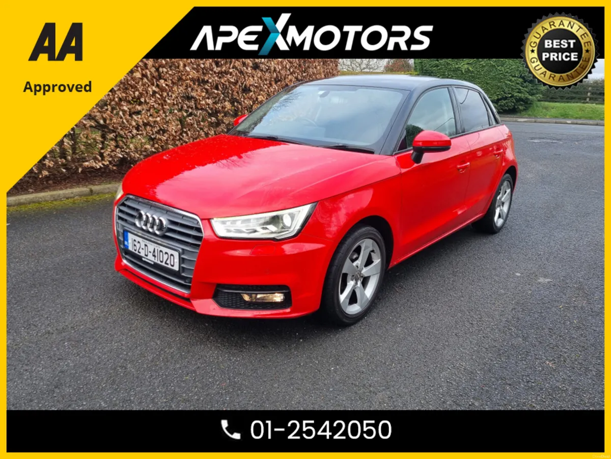 Audi A1 FINANCE ARRANGED * 1.0 TFSI SPORT 5Dr AUTO - Image 3