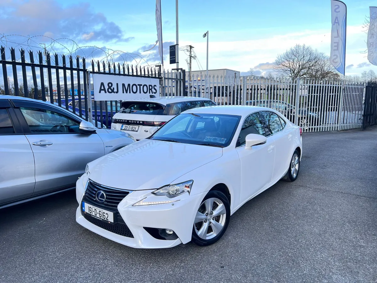 16 Lexus IS 300H Automatic Hybrid - Image 1