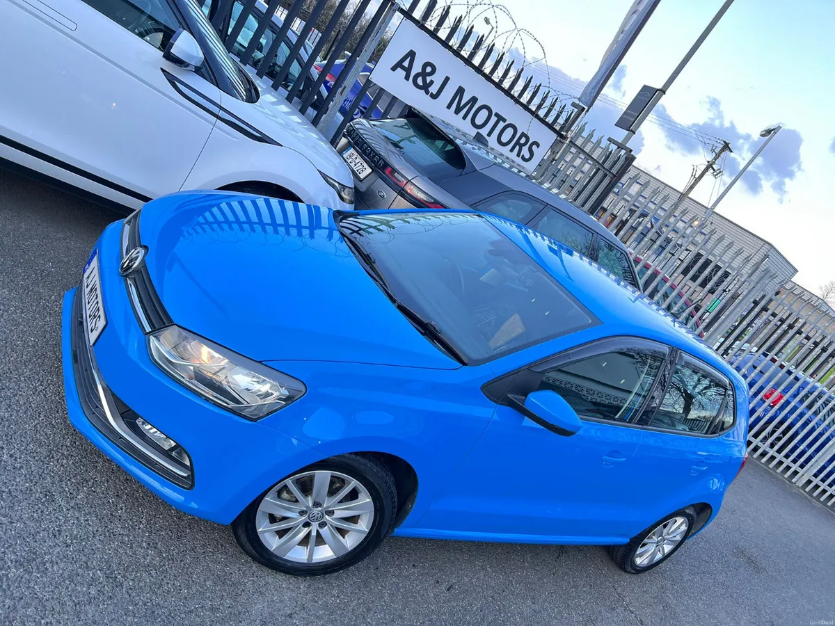 14 VW POLO 1.2 PETROL AUTOMATIC - Image 2