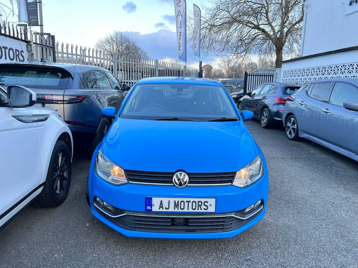 14 VW POLO 1.2 PETROL AUTOMATIC - Image 3