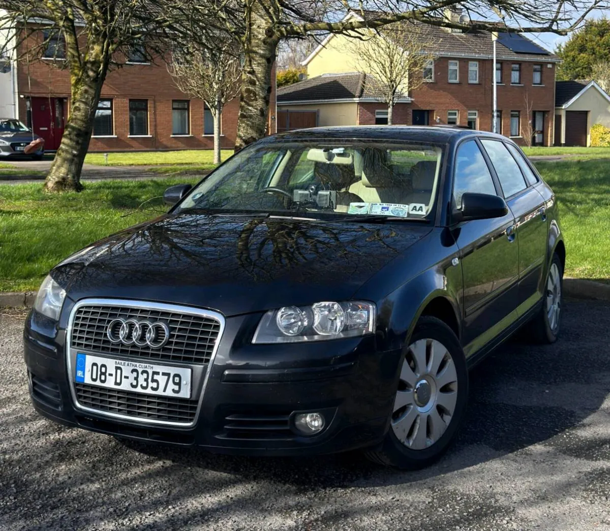 2008 Audi A3 1.6 Petrol Taxed and New NCT 03/27 - Image 1