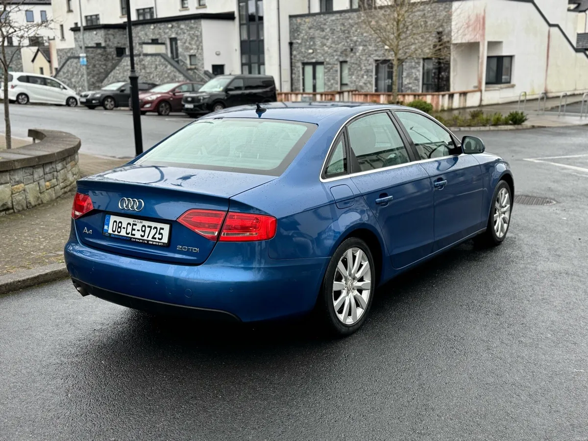 Audi A4 2.0TDI NCT 09/2026 - Image 4