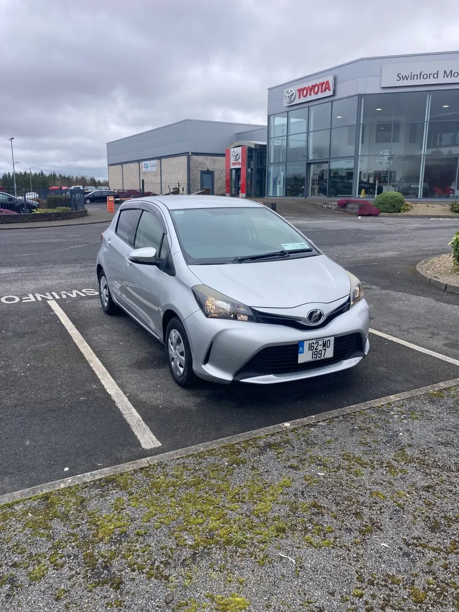 Toyota Vitz 2016 - Image 4