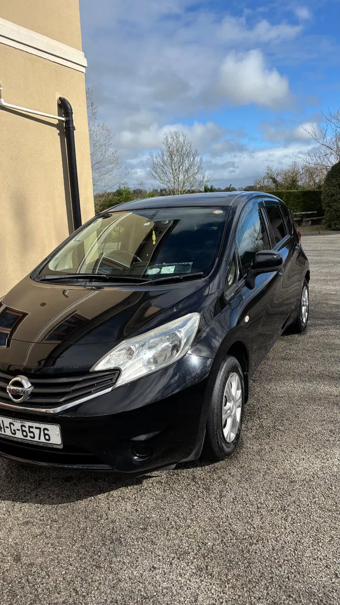 Nissan Note 2014 1.2 Auto petrol - Image 1
