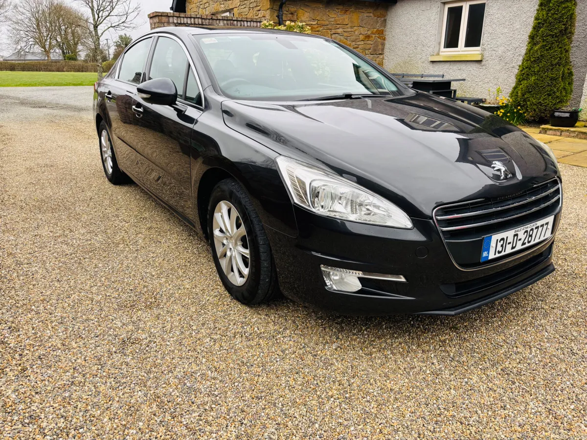 2013 Peugeot 508 1.6 dsl access sat nav etc - Image 3