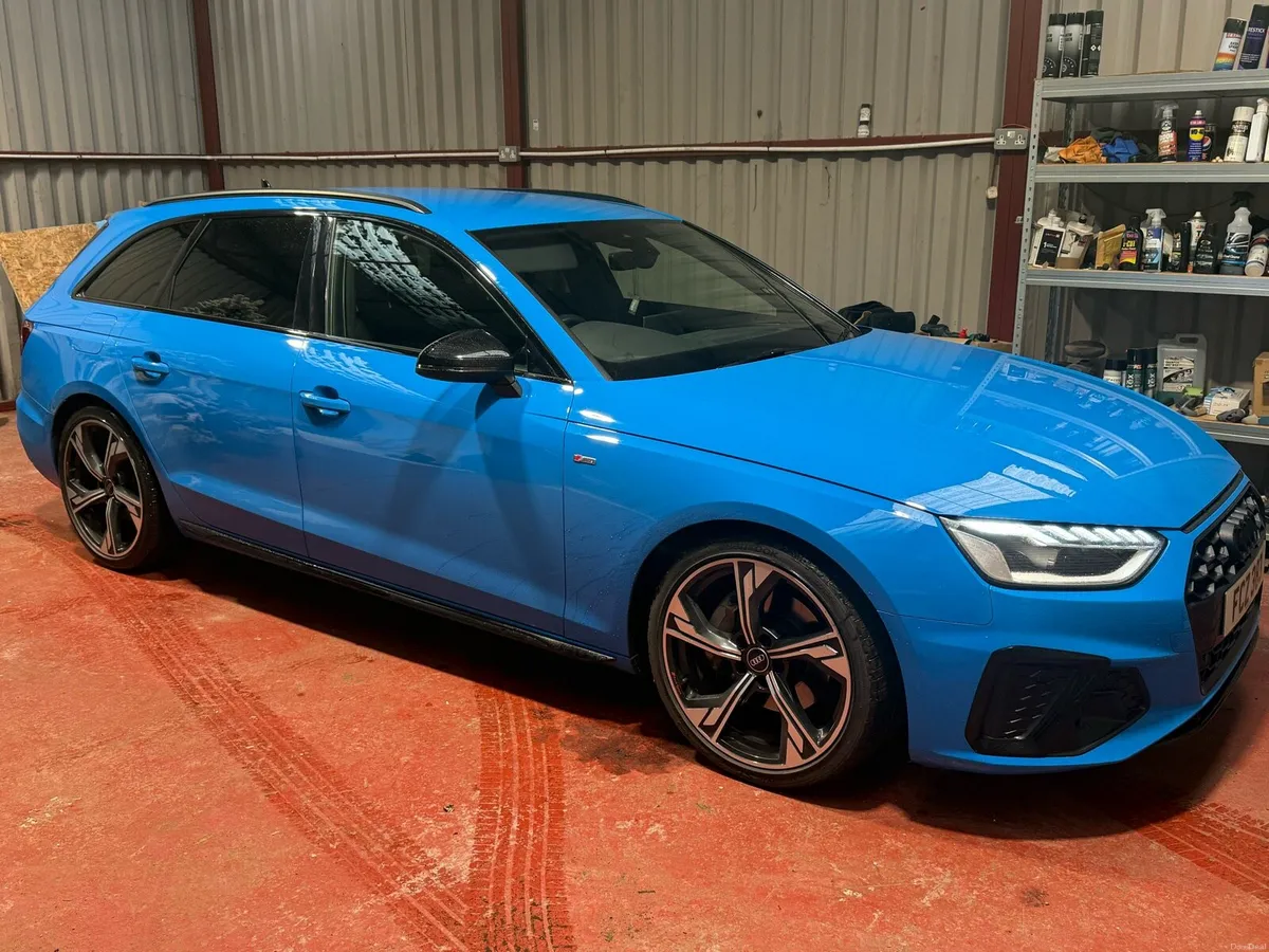 2022 Audi A4 TDI BLACK EDITION QUATTRO 205BHP AUTO - Image 1