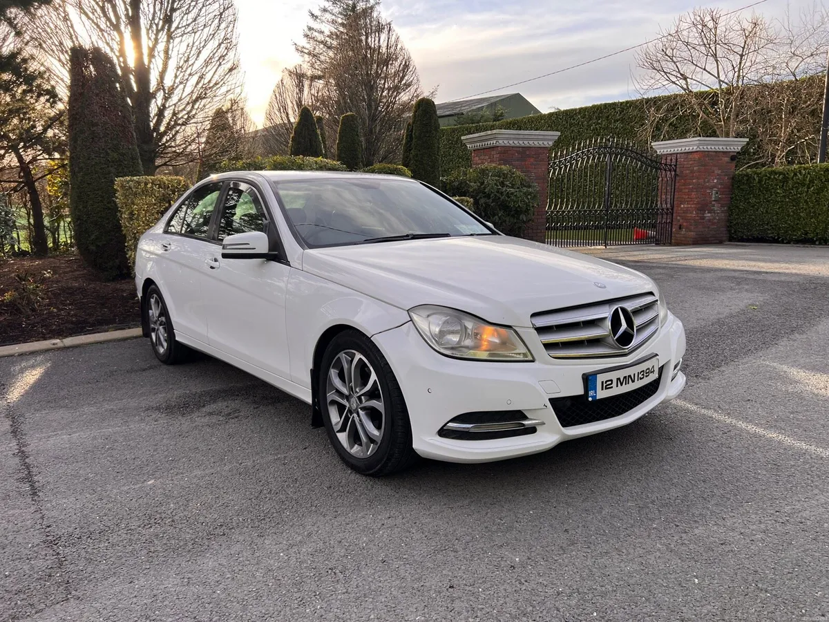 2012 Mercedes C class 3450€ - Image 1