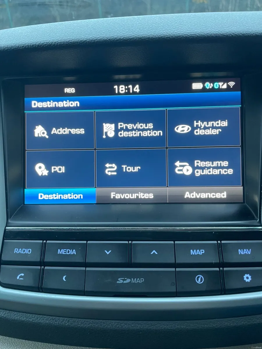 Hyundai Tucson Executive 5dr 2017,  1 owner, - Image 4