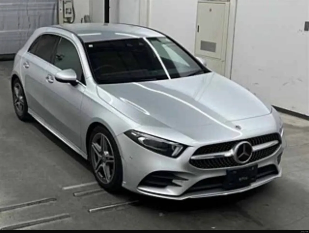 182 Mercedes A Class AMG Line Auto 50k km Hi Spec - Image 1