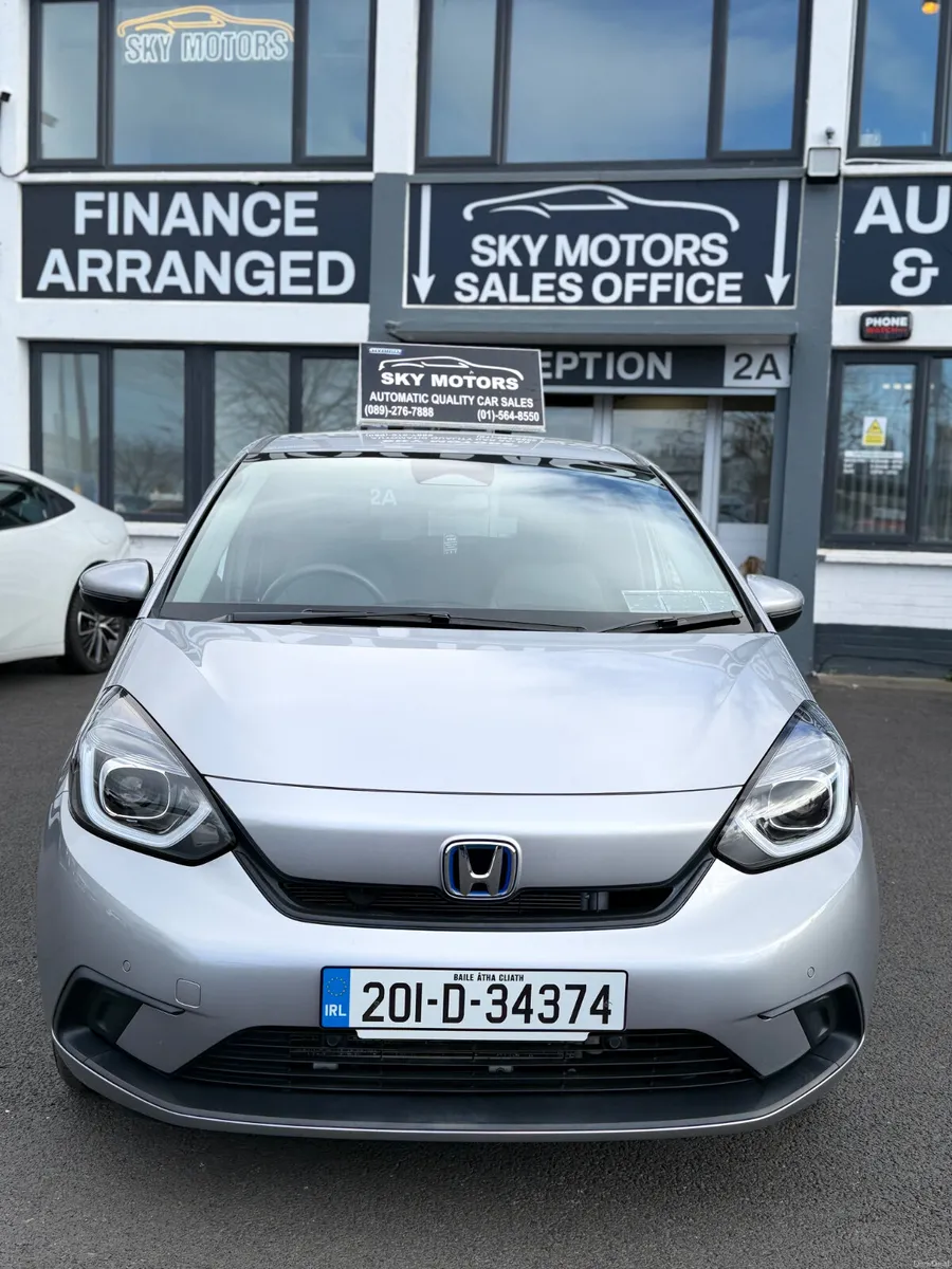 2020 Honda Fit 1.5 Hybrid Automatic,40K Miles - Image 2