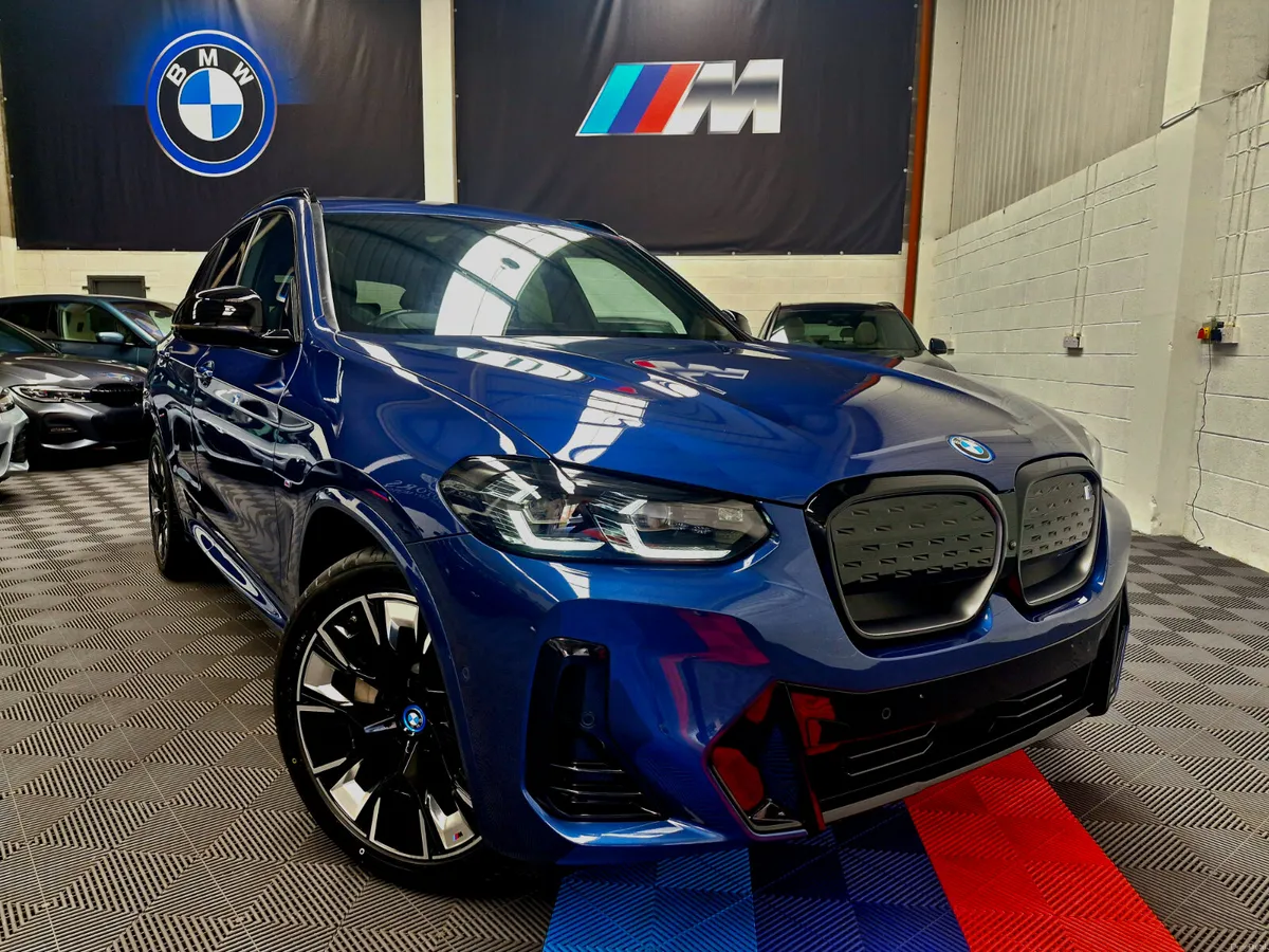 232 (NOVEMBER) IX3 M SPORT PRO (HIGH SPEC)