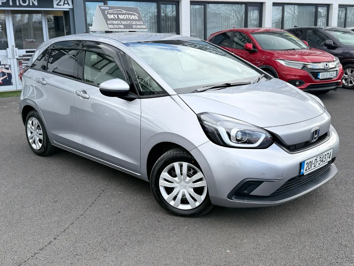 2020 Honda Jazz/Fit 1.5 Hybrid Automatic - Image 4