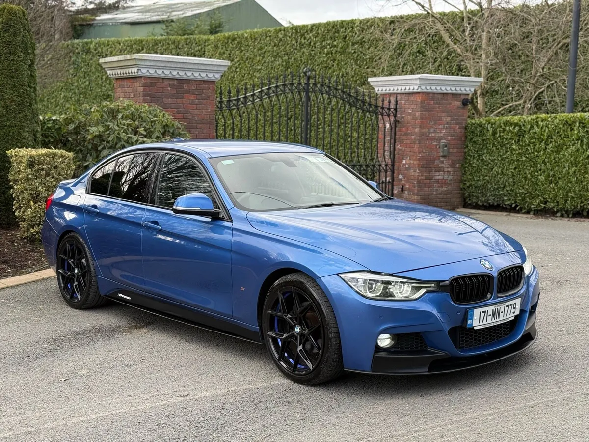 2017 BMW F30 330E 11950€ - Image 1