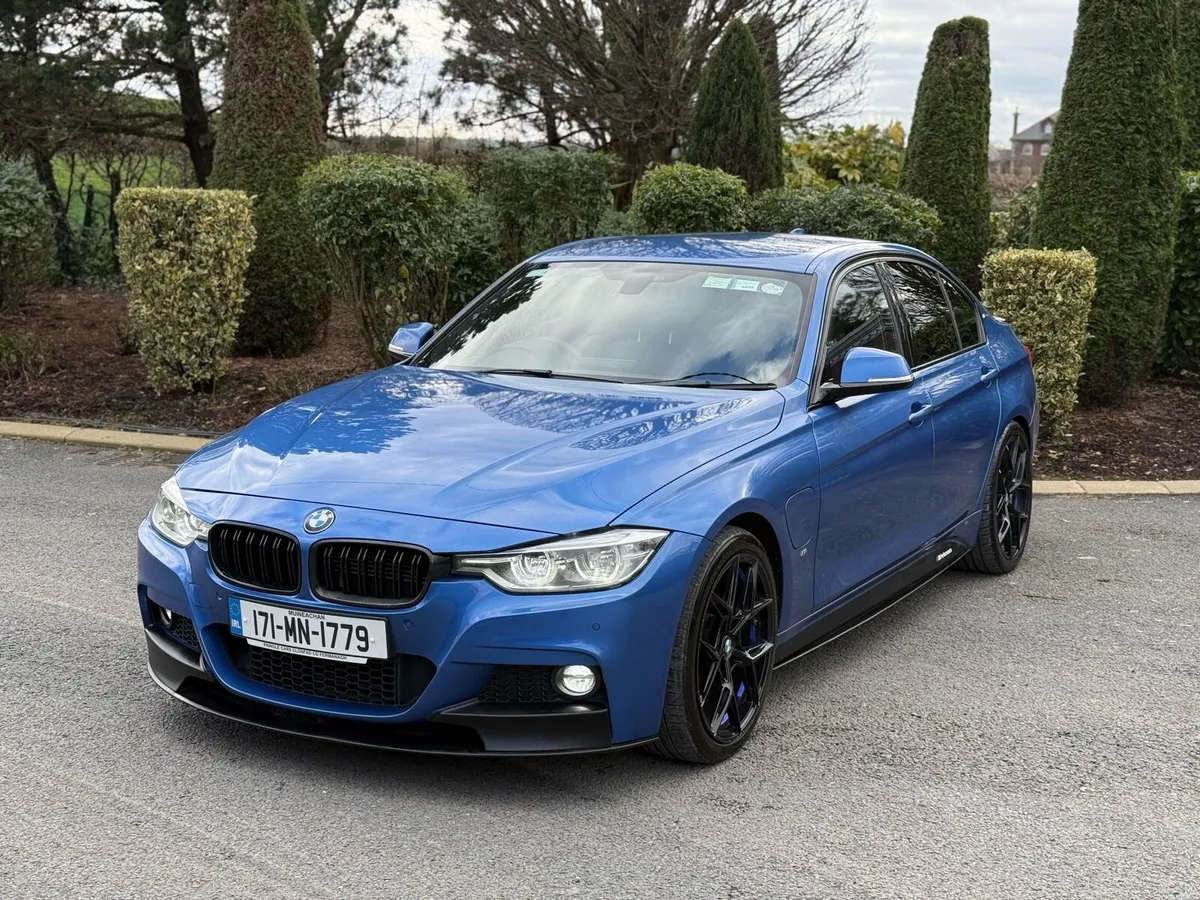 2017 BMW F30 330E 11950€ - Image 3