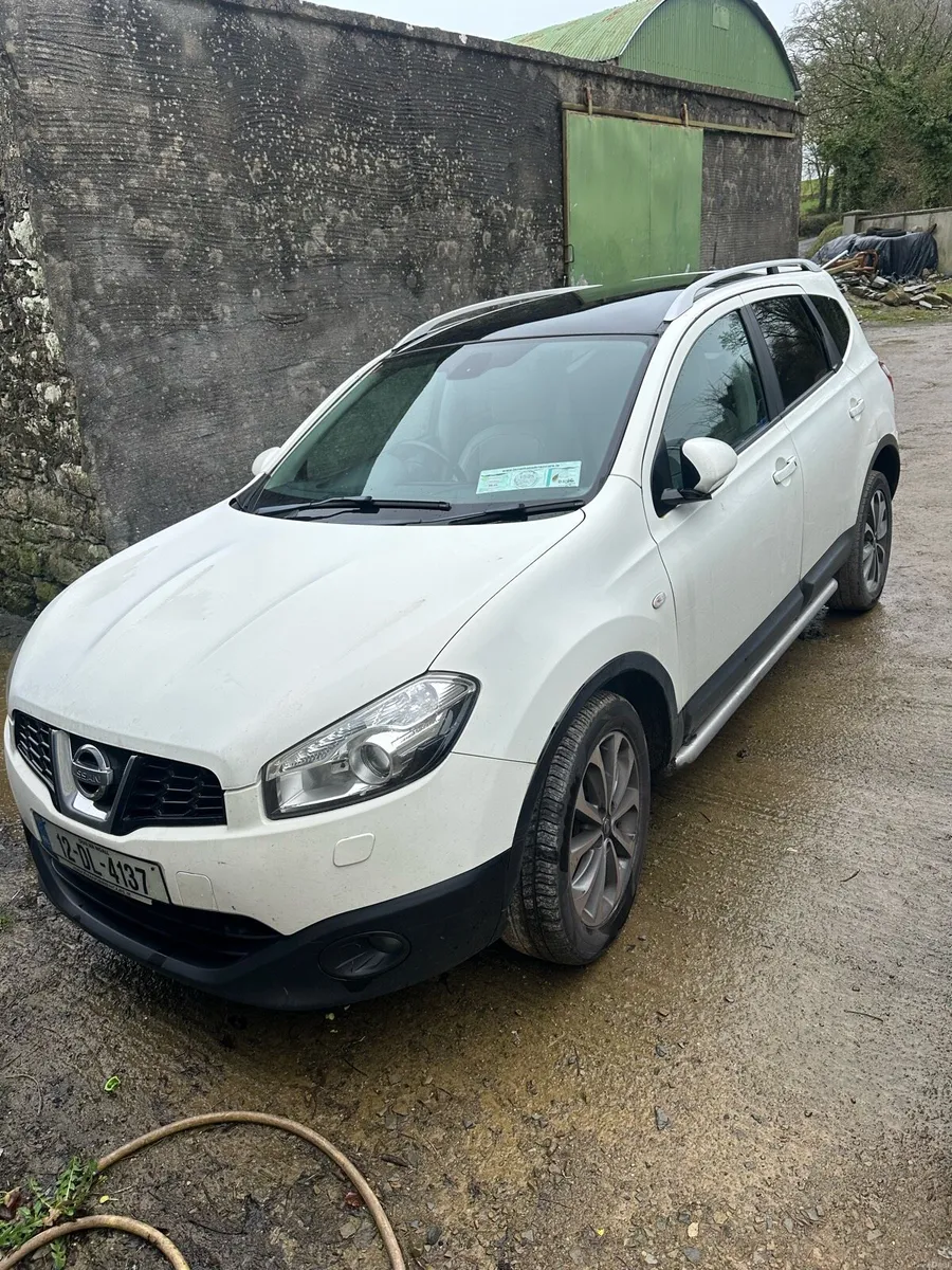 Nissan qashqai +2 automatic… please read ad - Image 1