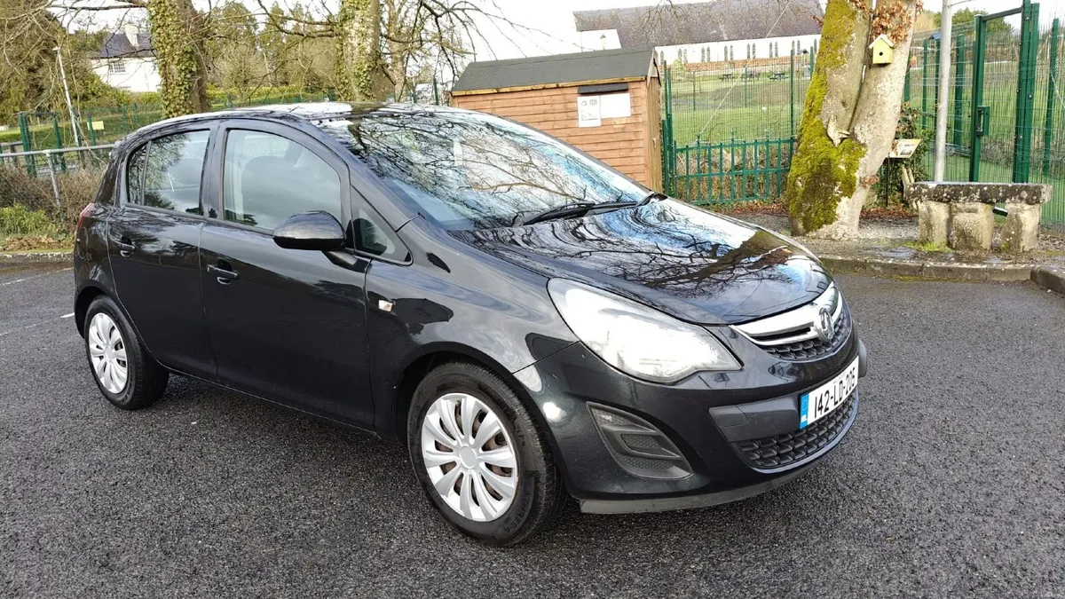 Vauxhall Corsa 2014 1.3 Diesel Long Nct+Tax - Image 4