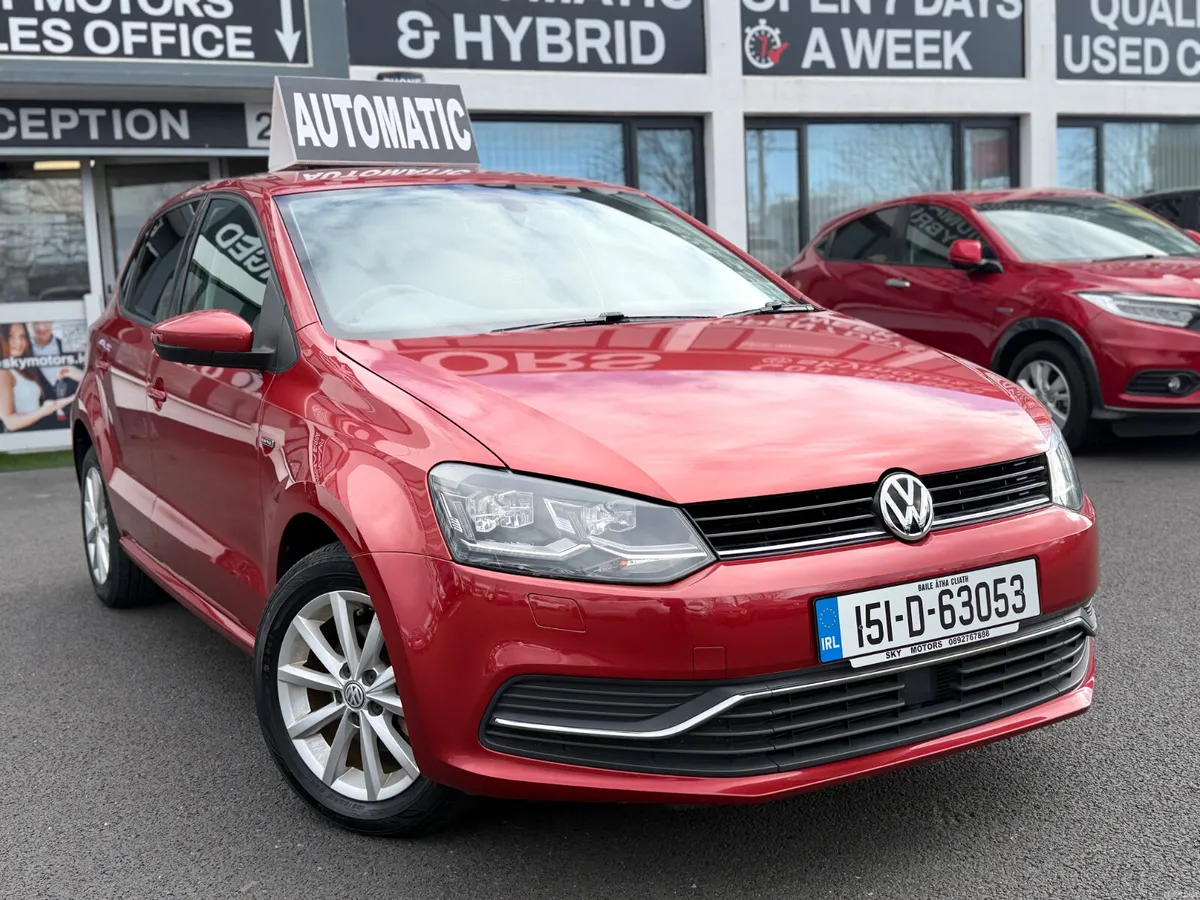 2015 Volkswagen Polo 1.2 Petrol Automatic - Image 2