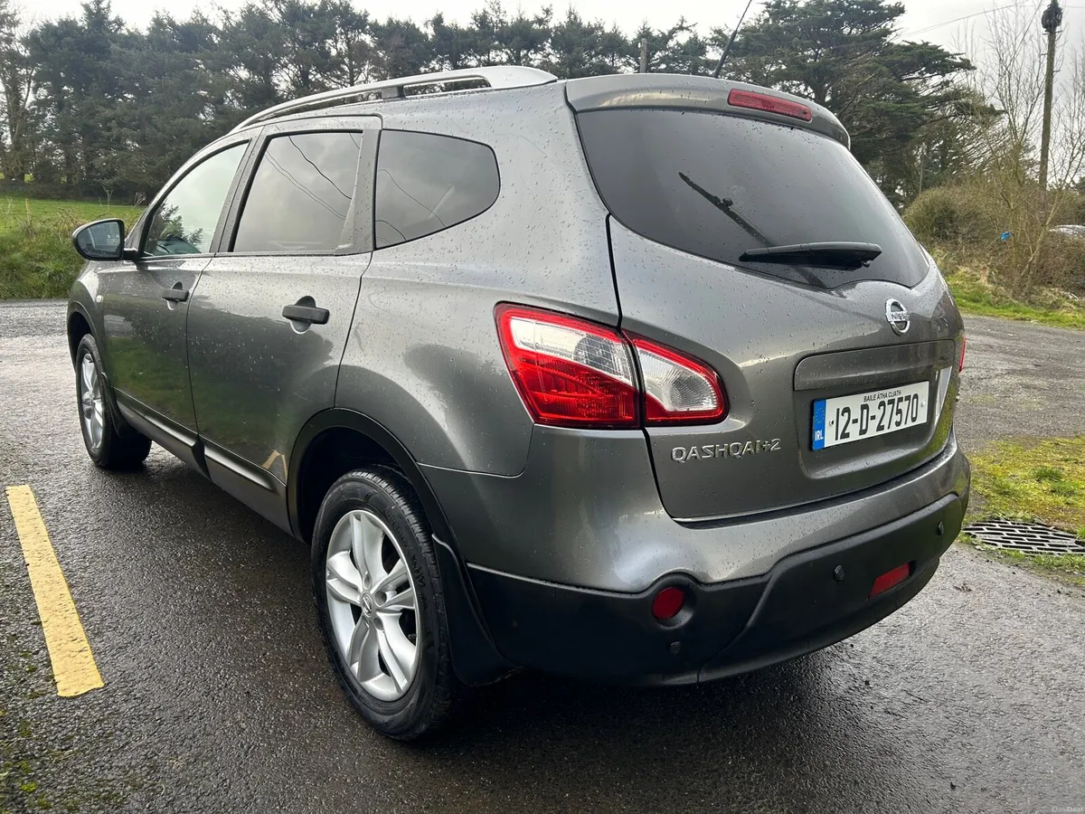 2012 Nissan Qashqai + 2.. New NCT for 15 months - Image 4
