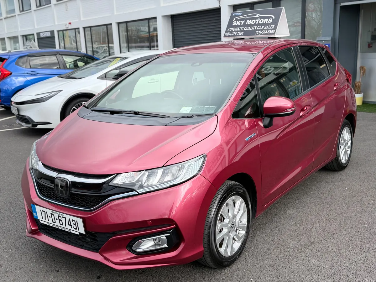 2017 Honda Jazz/Fit 1.5 Hybrid Automatic - Image 4