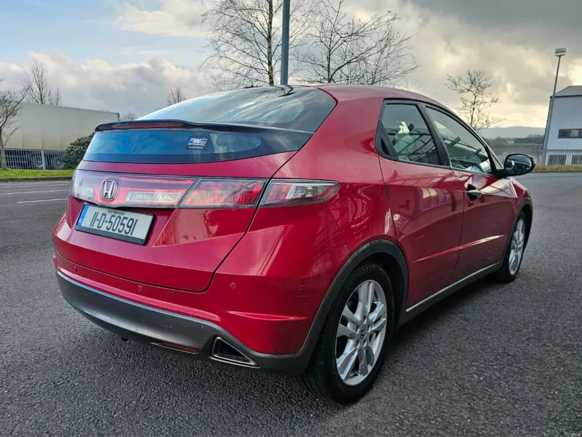 2011 Honda Civic diesel tax 12-26 nct 10-26 - Image 3