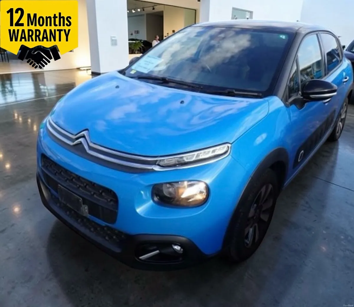 🔵 Citroen C3 1.2 Petrol Automatic - Image 1