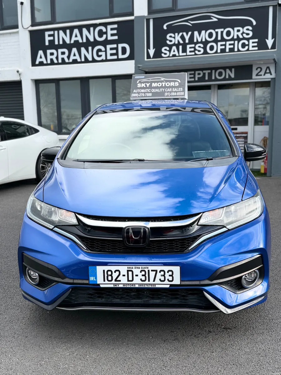2018!Honda JAZZ/Fit 1.5 Hybrid Automatic - Image 2
