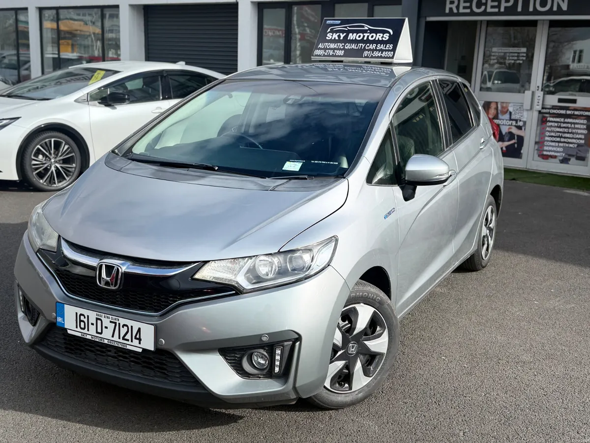 2016 Honda Fit 1.5 Hybrid Automatic,50K Miles - Image 1