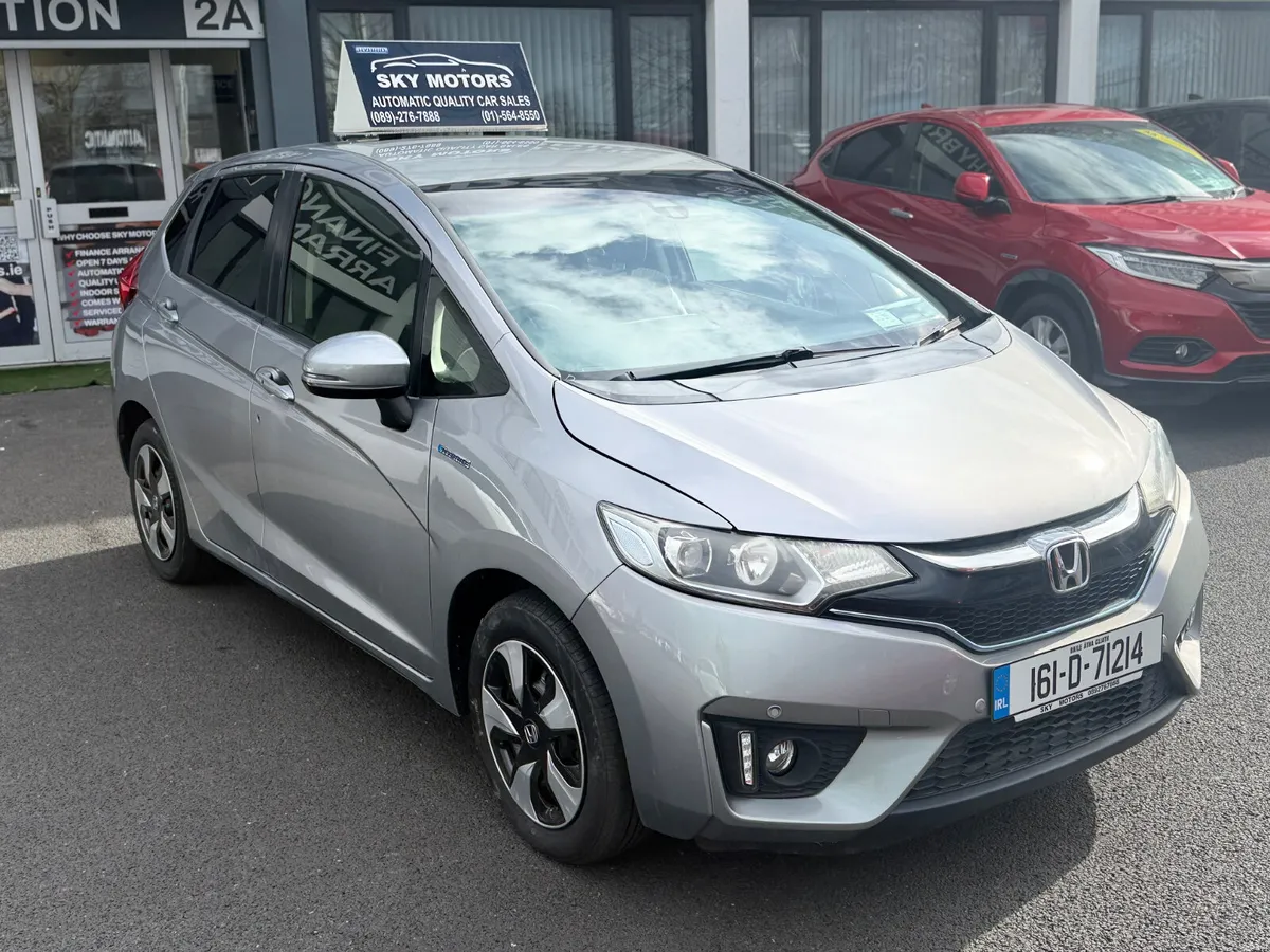 2016 Honda Fit 1.5 Hybrid Automatic,50K Miles - Image 3