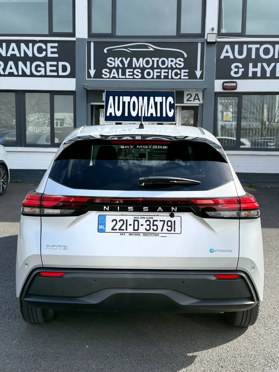 2022 Nissan Note 1.2 Hybrid E-Power,Automatic - Image 4