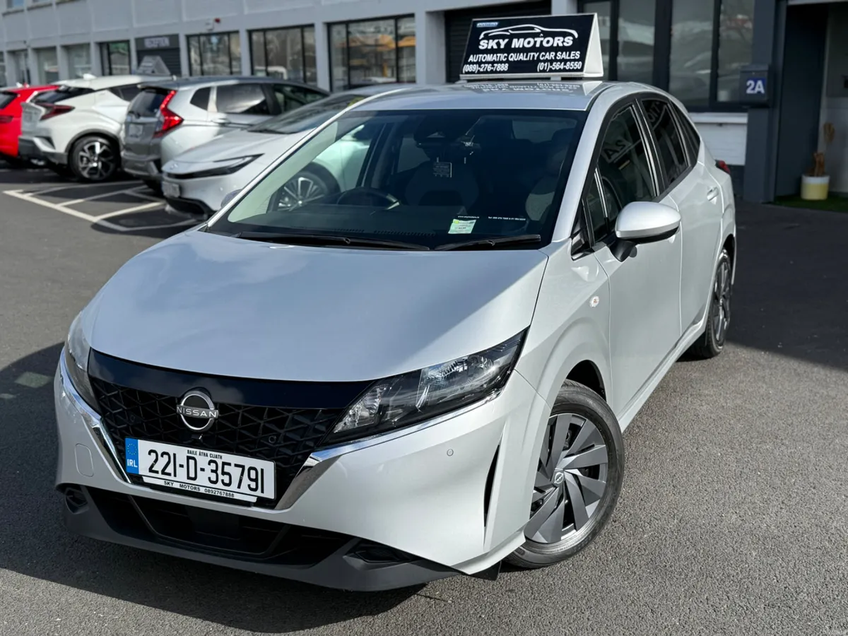 2022 Nissan Note 1.2 Hybrid E-Power,Automatic - Image 1