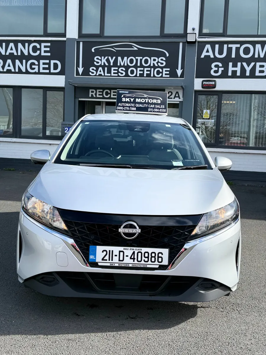 2021  Nissan Note 1.2 Hybrid automatic E-Power - Image 2