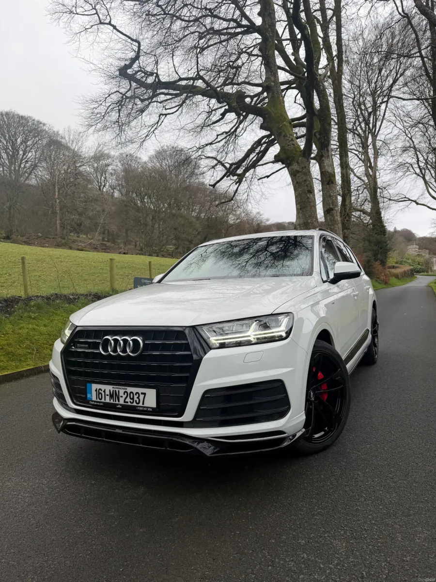 2016 AUDI Q7 S LINE QUATTRO - Image 3