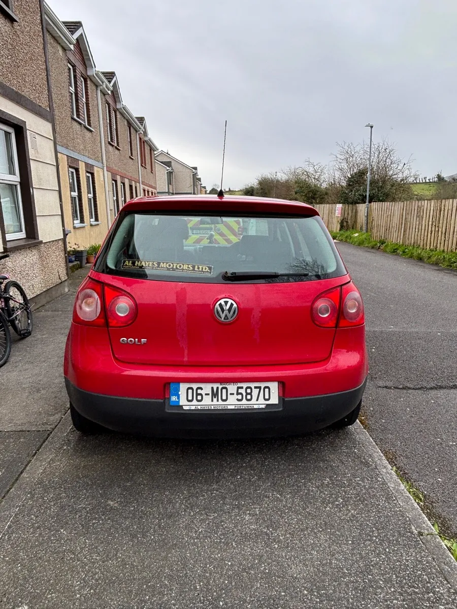 Mk5 Golf 1.4 Petrol - Image 3