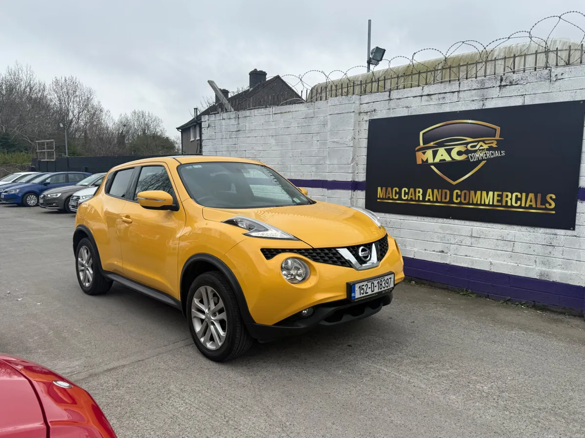 Nissan Juke 2015 automatic - Image 1