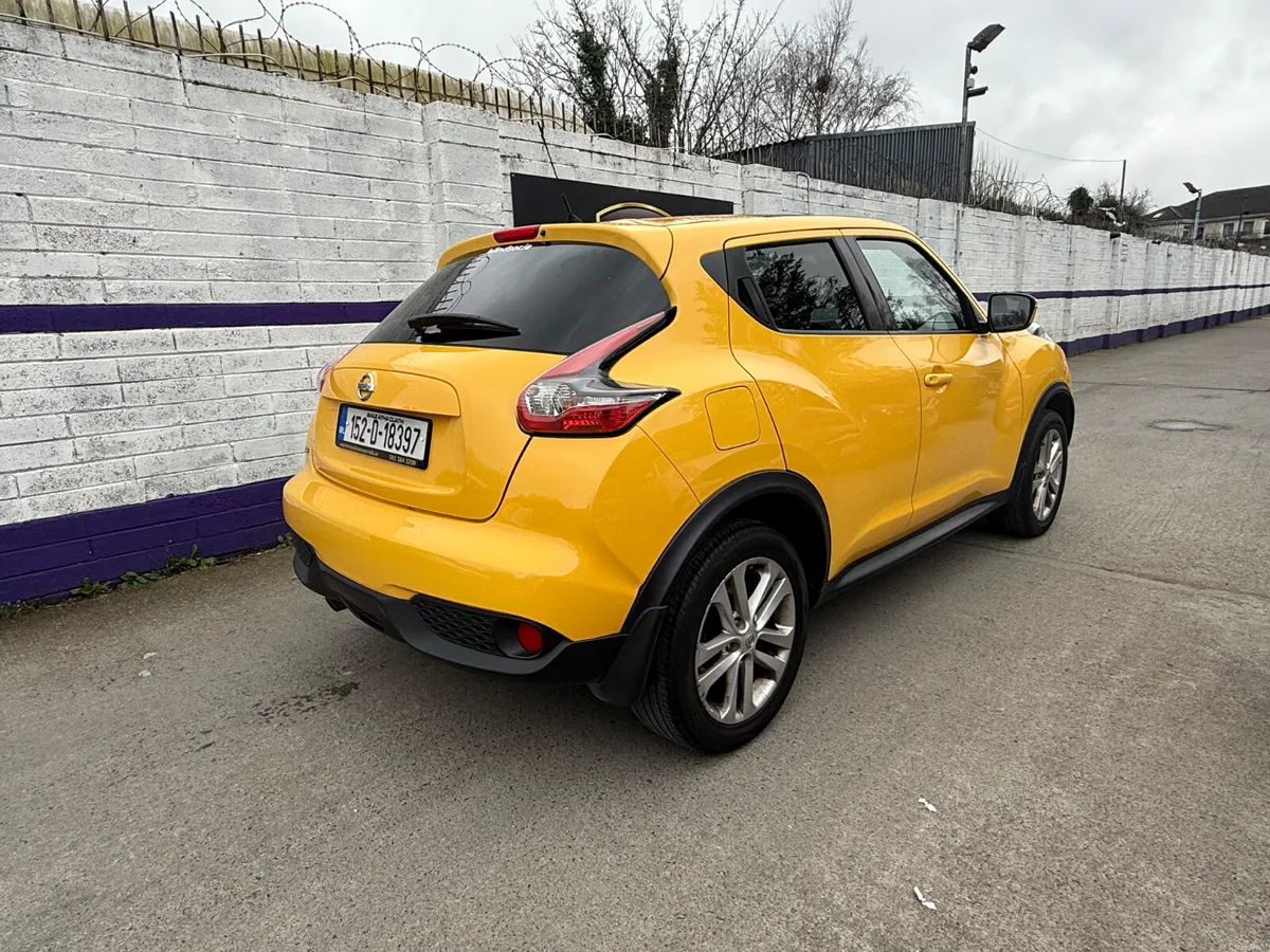 Nissan Juke 2015 automatic - Image 5
